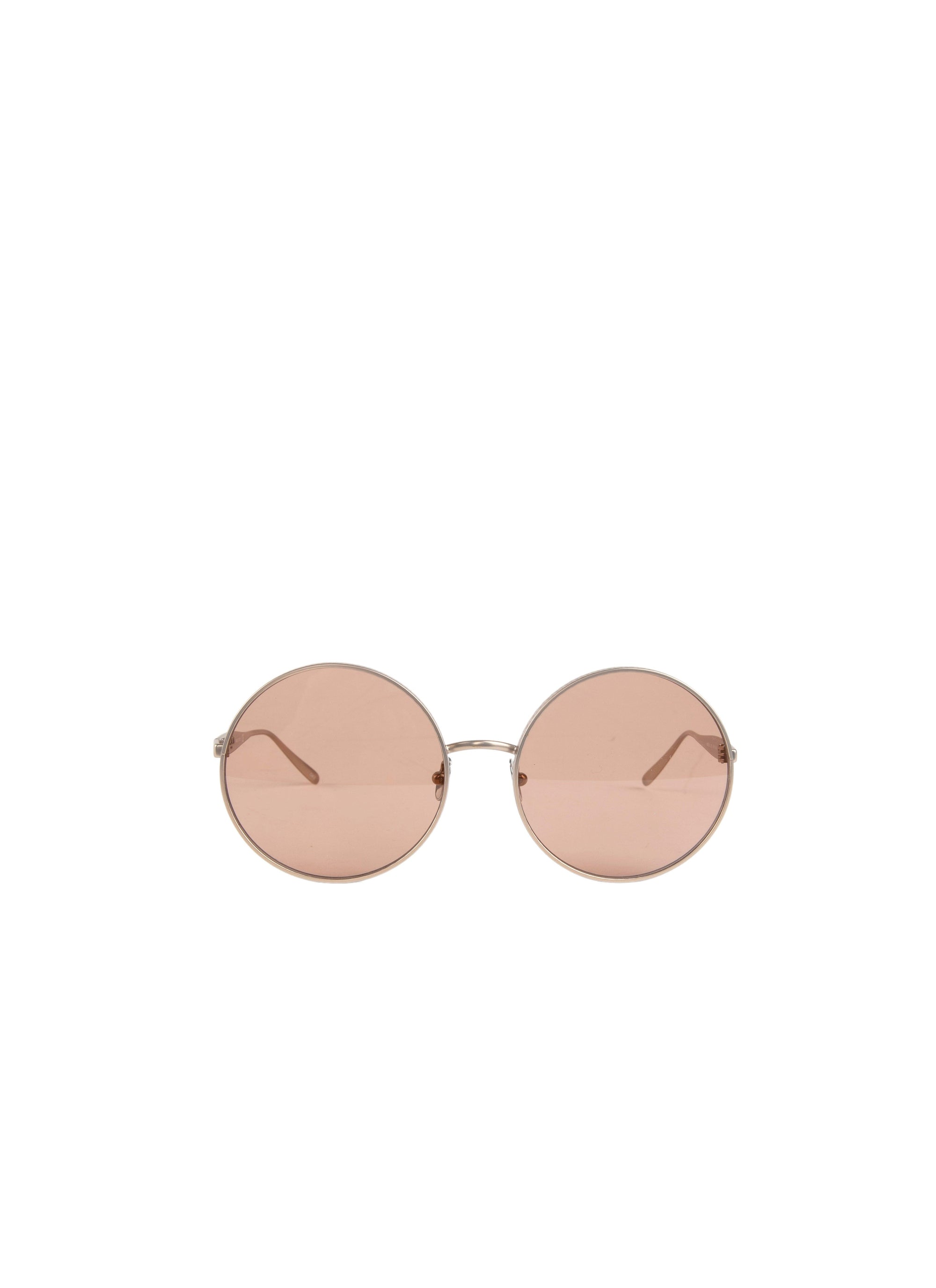 Round sunglasses - Gold & Black