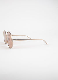 Round sunglasses - Gold & Black