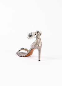 Leather Bombe sandals - Multicolour