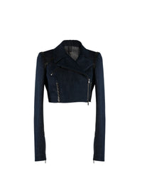 Perfecto in denim - Silver