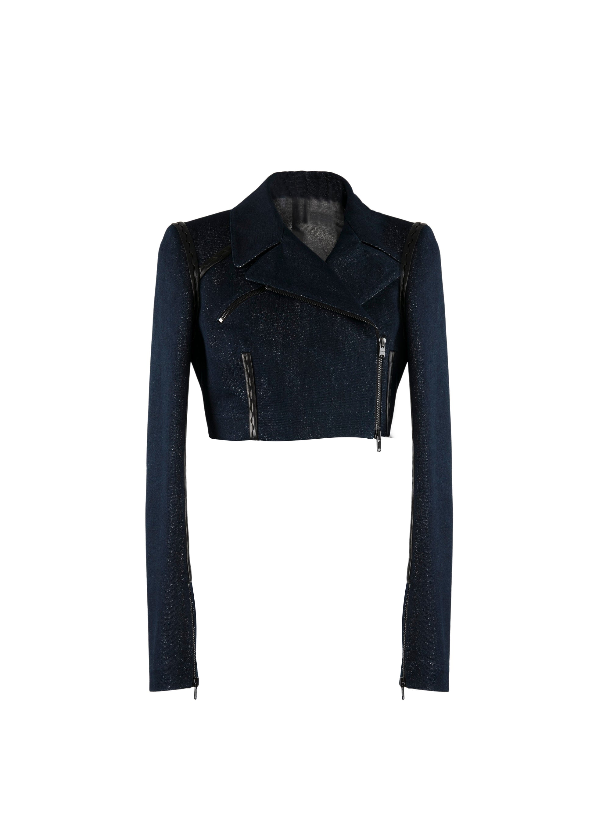 Perfecto in denim - Silver