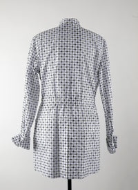 Chemise Chevrefeuille - Blanc & Vert