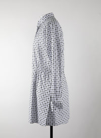 Chemise Chevrefeuille - Blanc & Vert