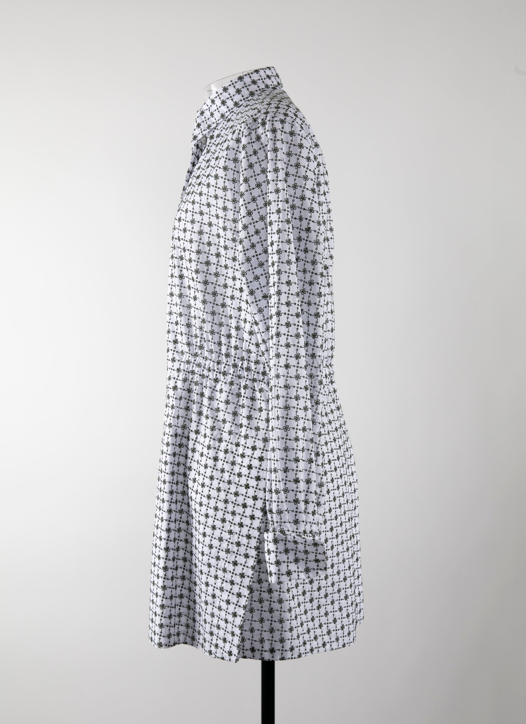 Chemise Chevrefeuille - Blanc & Vert
