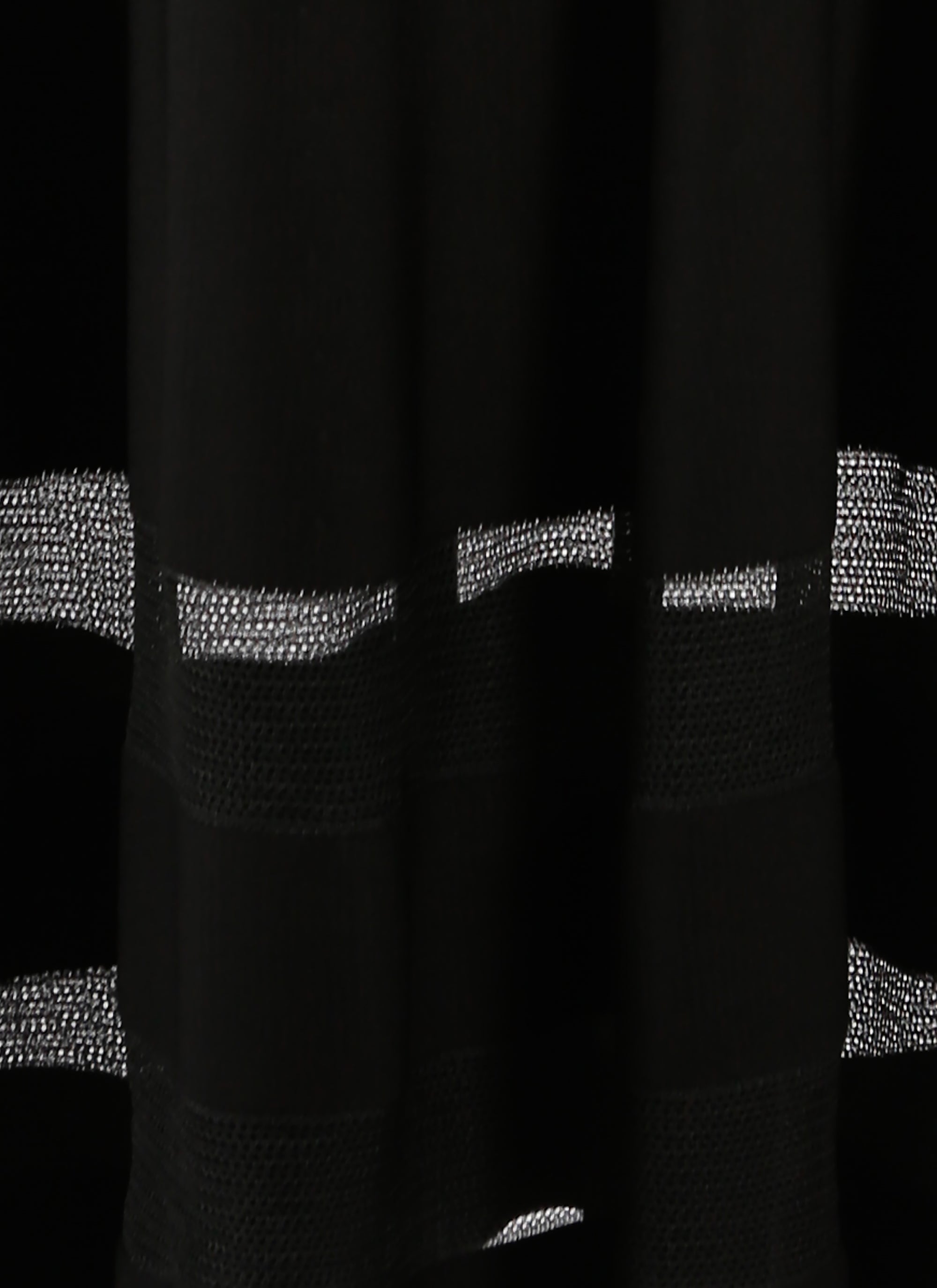 Jupe Mansart en maille - Noir