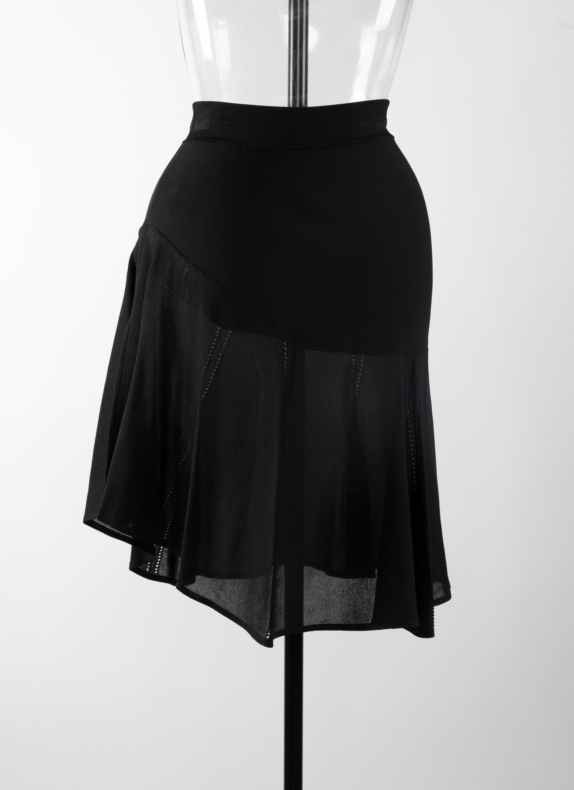 Goddess short skirt - Black