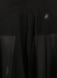 Goddess short skirt - Black