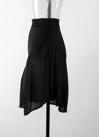 Goddess short skirt - Black