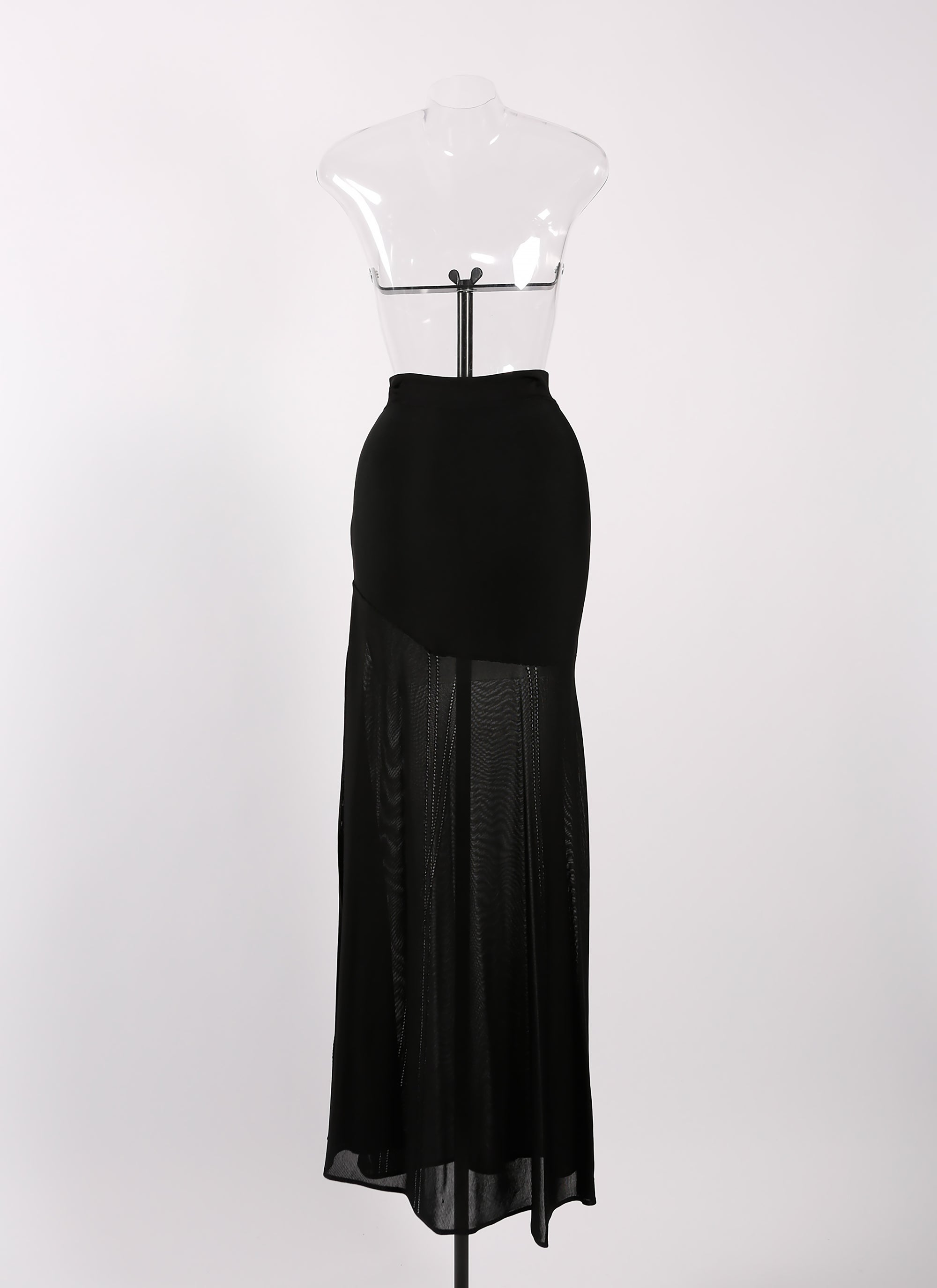 Long skirt Déesses - Black