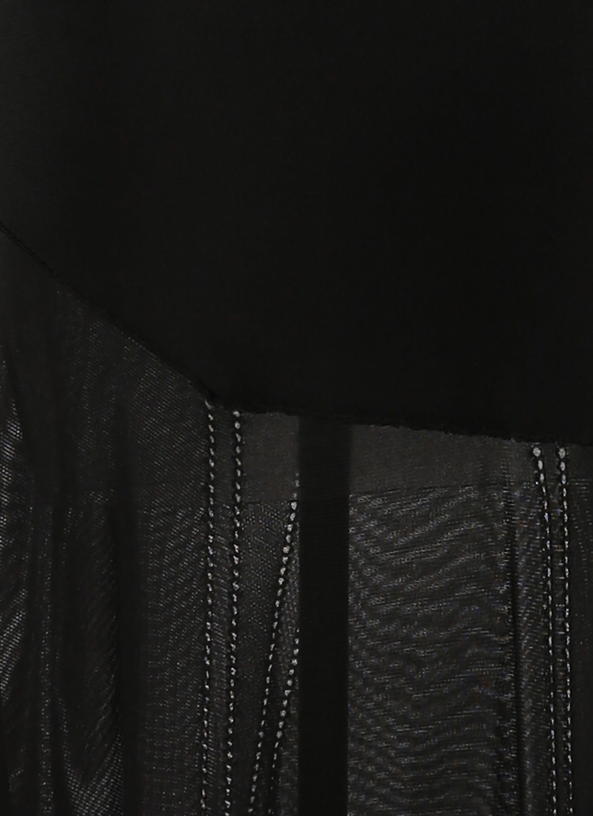 Long skirt Déesses - Black