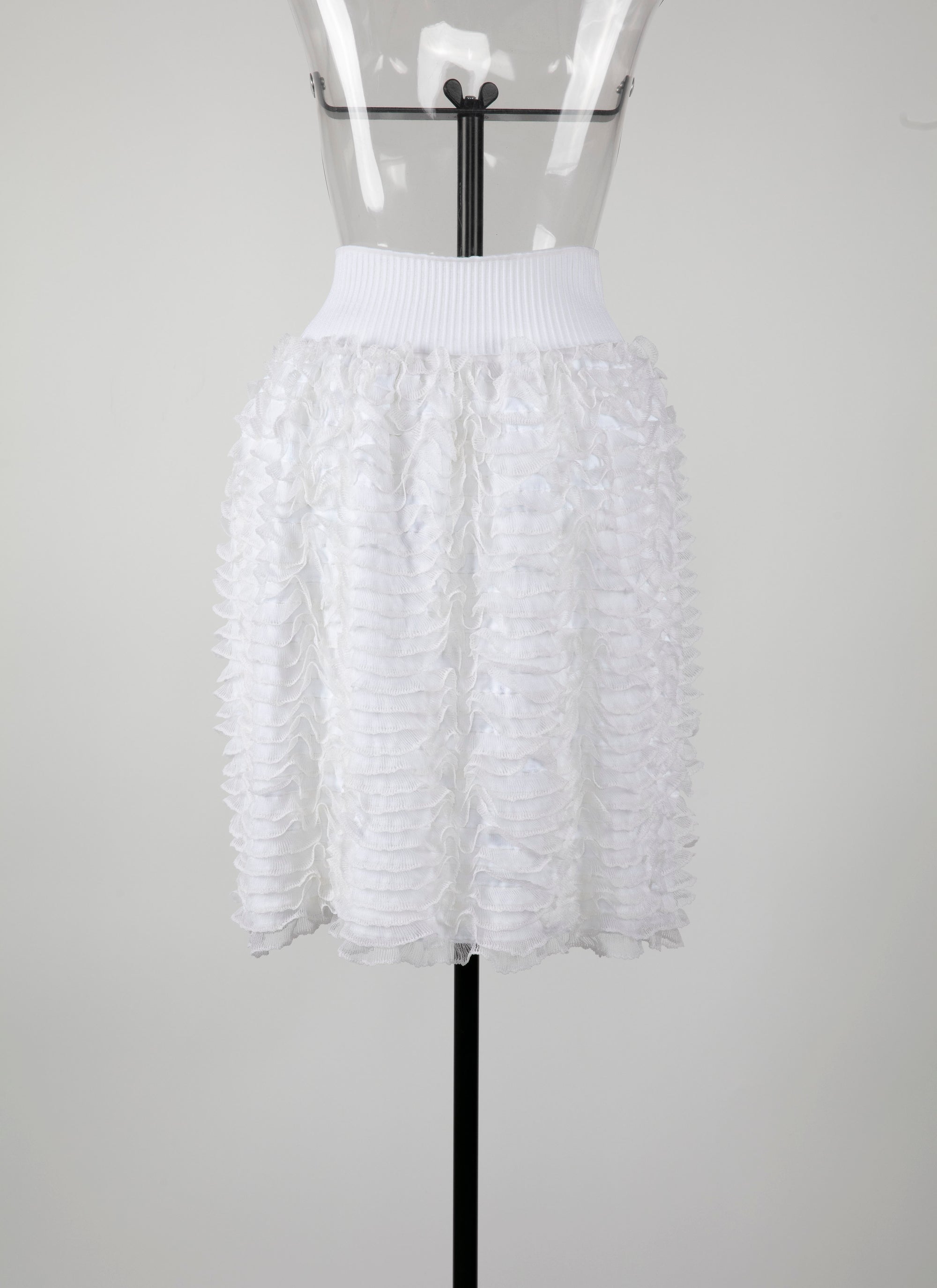 Jupe Houpette - Blanc