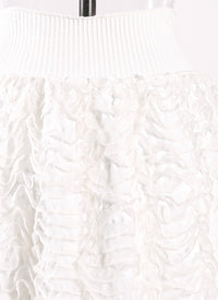 Jupe Houpette - Blanc