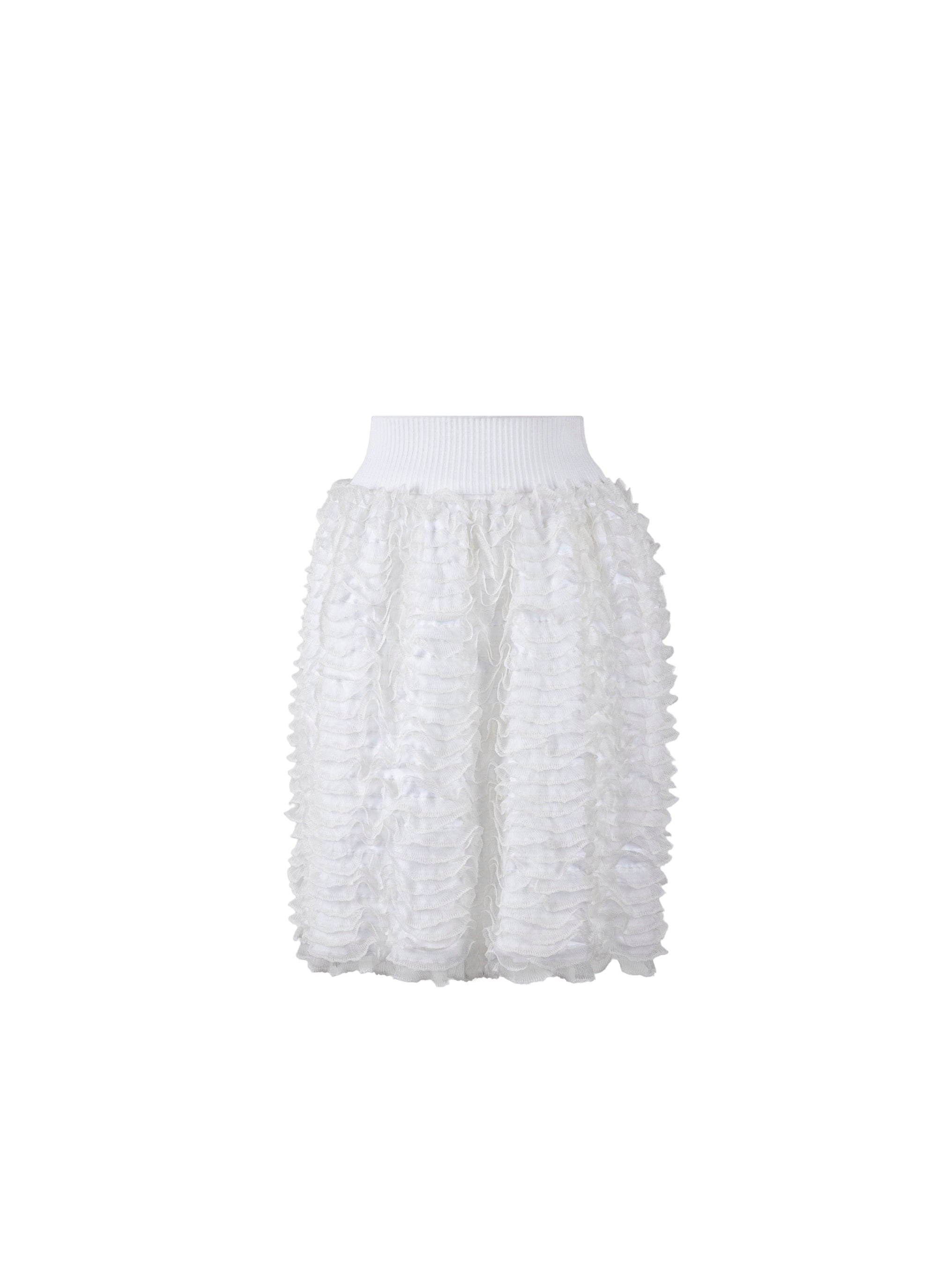 Jupe Houpette - Blanc