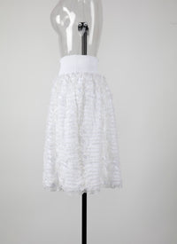 Jupe Houpette - Blanc