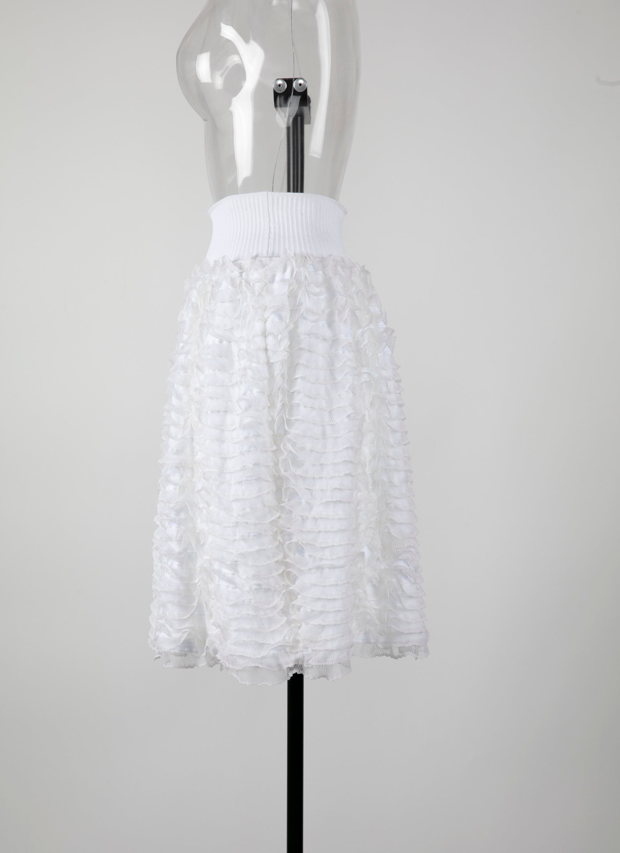 Jupe Houpette - Blanc