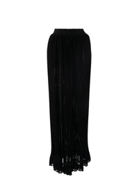 Falbalas maxi skirt - Black