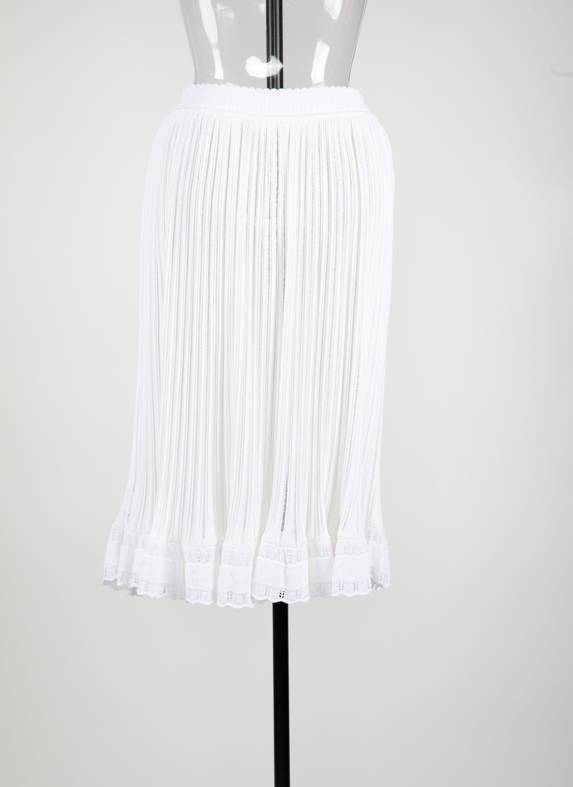 Falbalas skirt - White