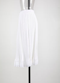 Falbalas skirt - White