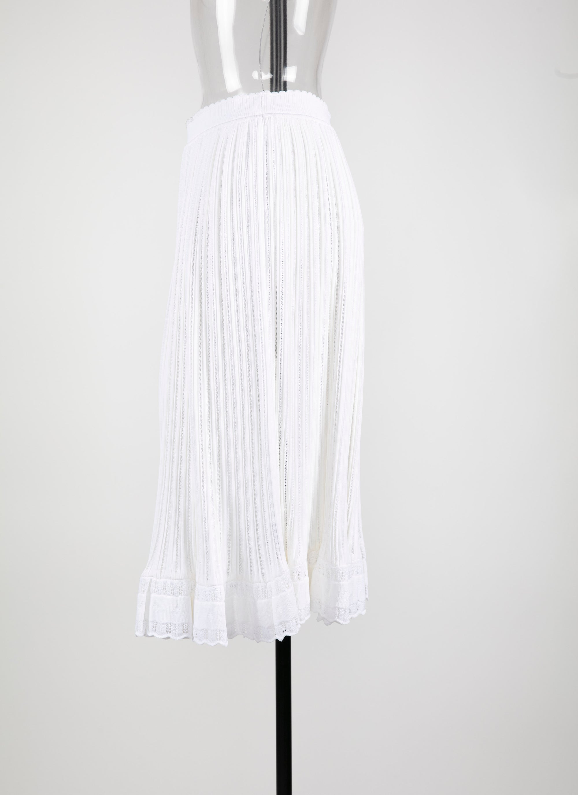 Falbalas skirt - White