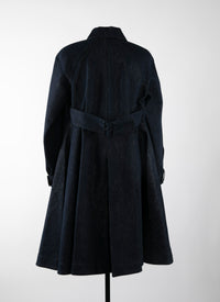 Denim coat - Blue & Silver
