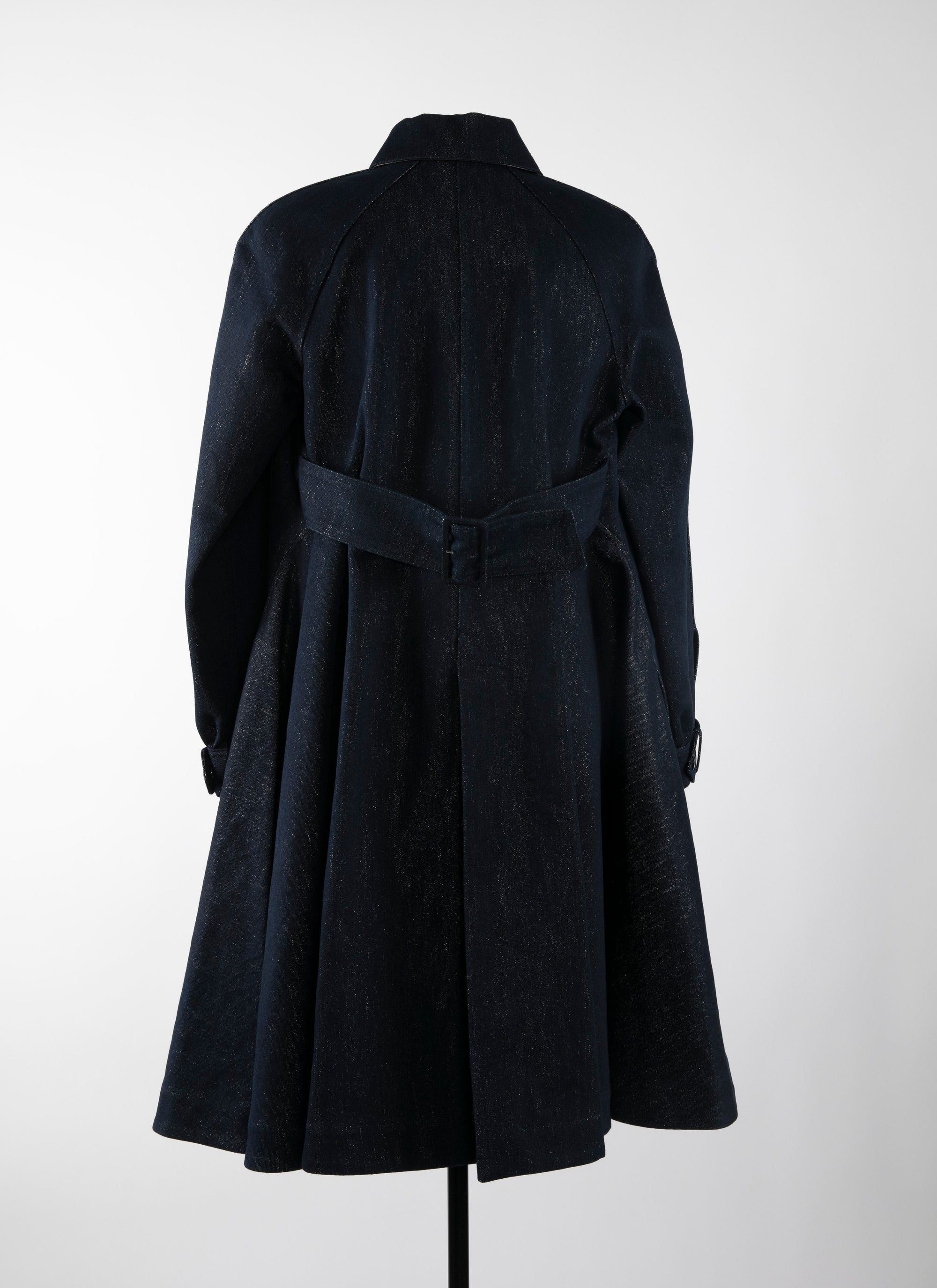 Denim coat - Blue & Silver