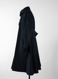 Denim coat - Blue & Silver