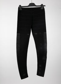 Brocade legging - Black