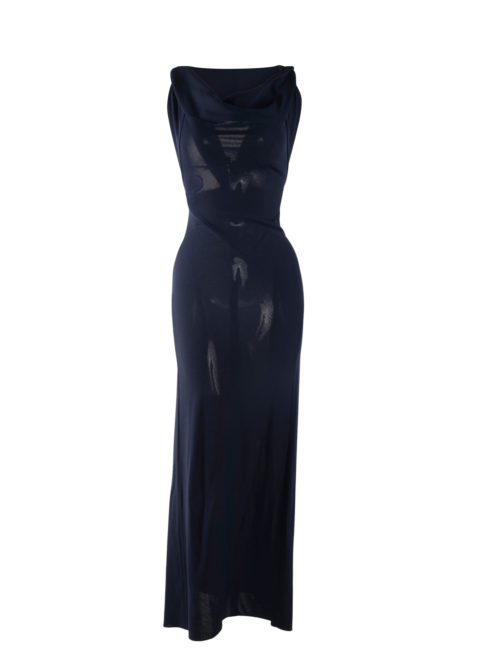 Vestal sleeveless dress - Night