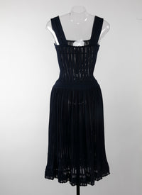 Falbalas sleeveless dress - Night