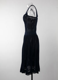 Falbalas sleeveless dress - Night