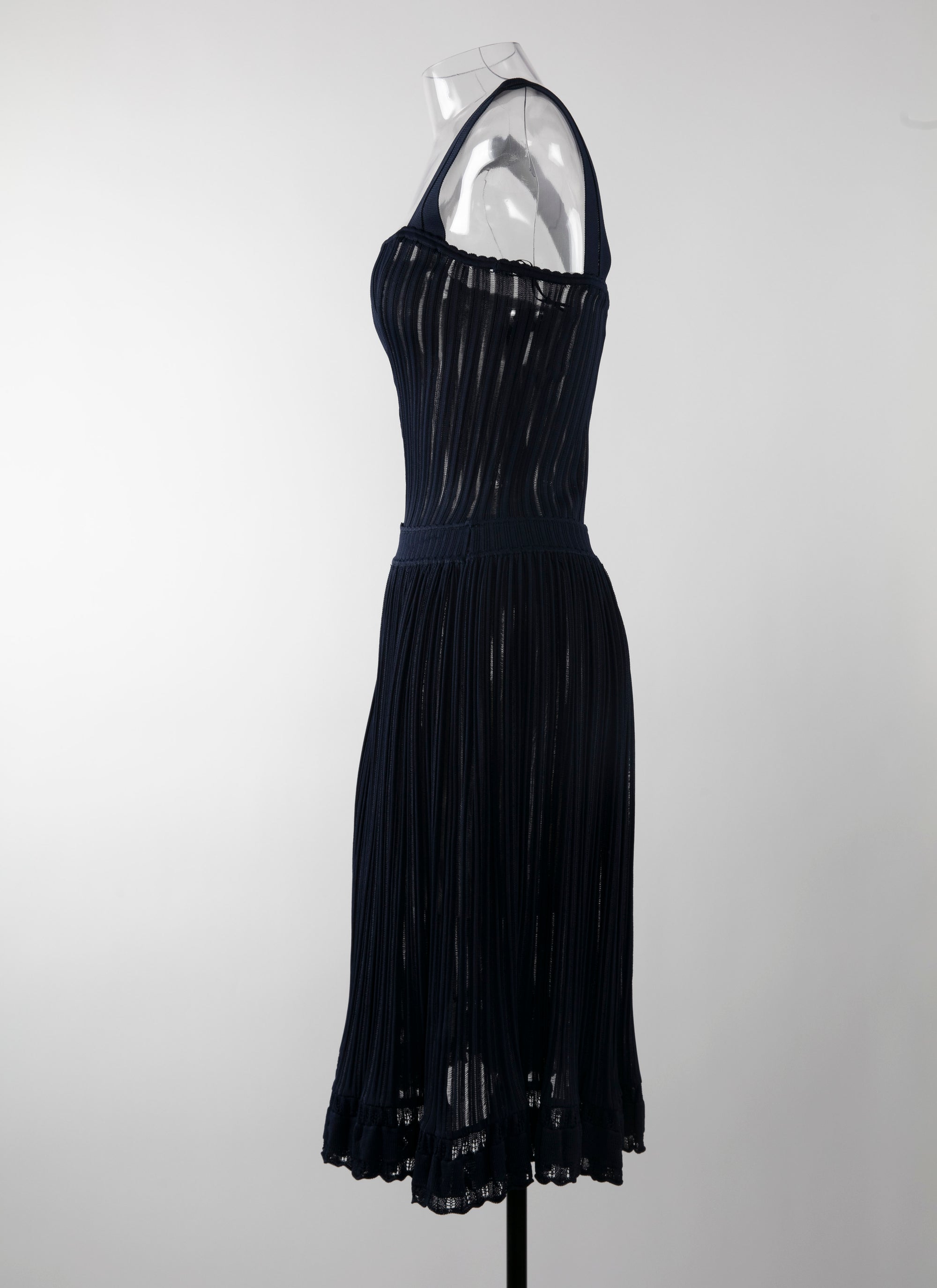 Falbalas sleeveless dress - Night