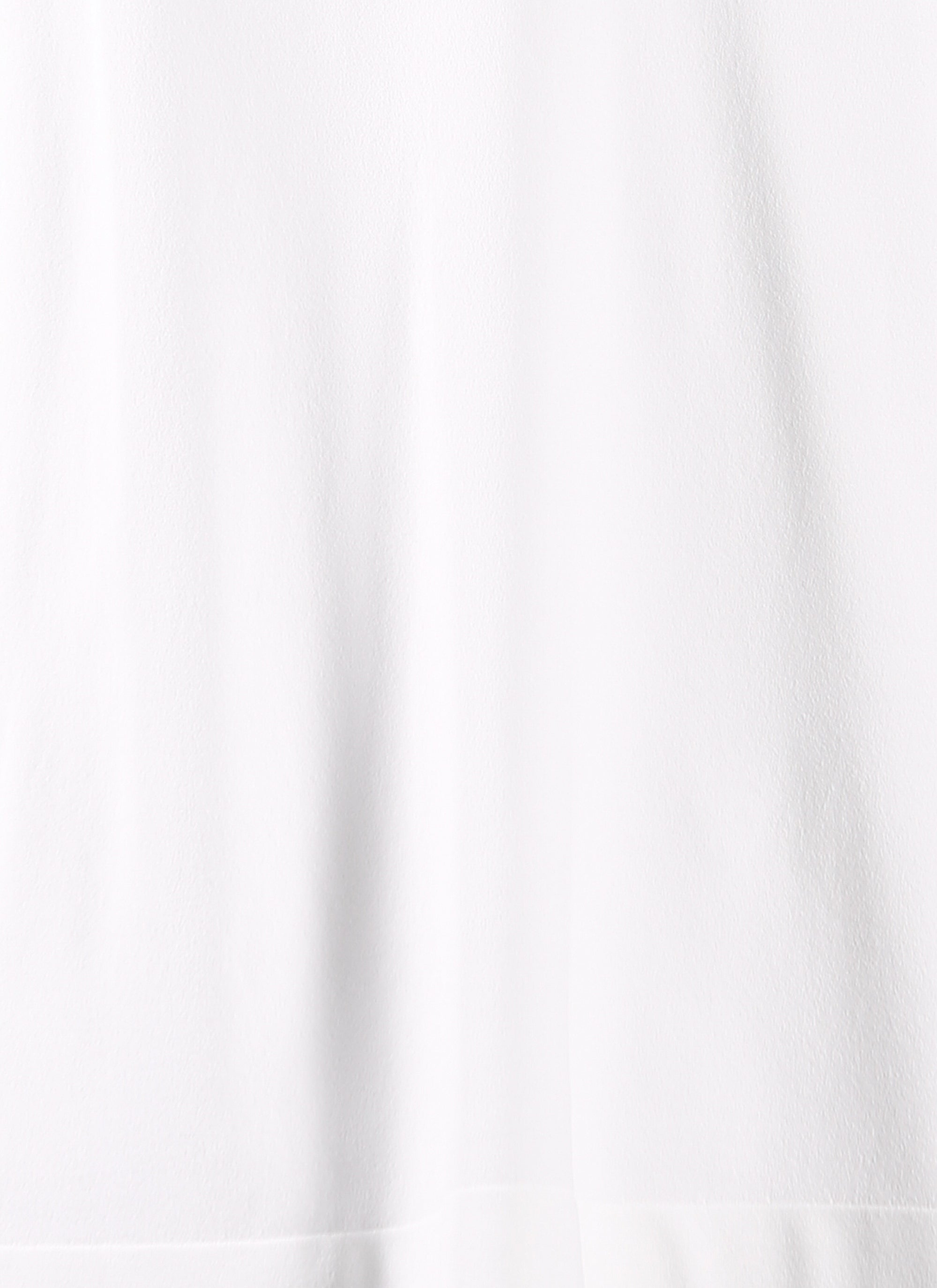 Pull à manches longues en maille - Blanc Neige