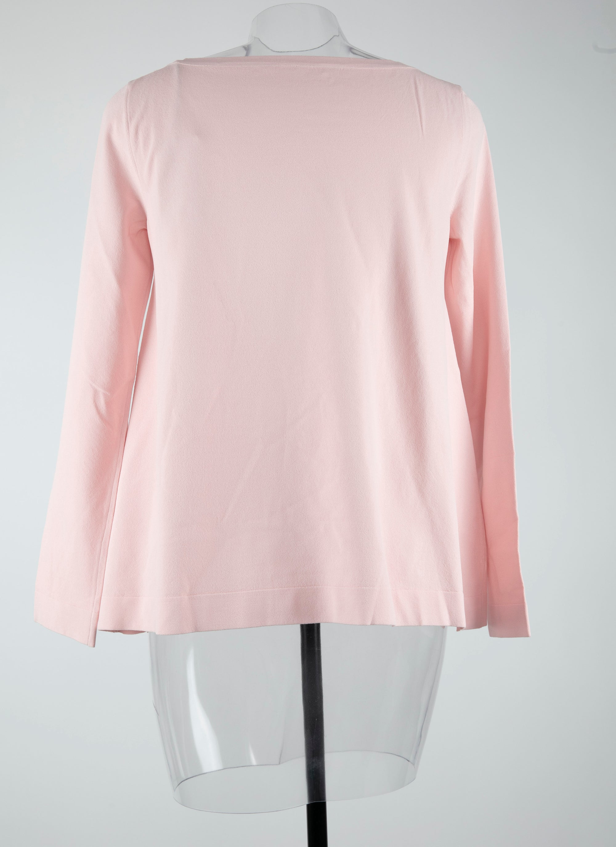 Pull à manches longues en maille - Rose Très Clair
