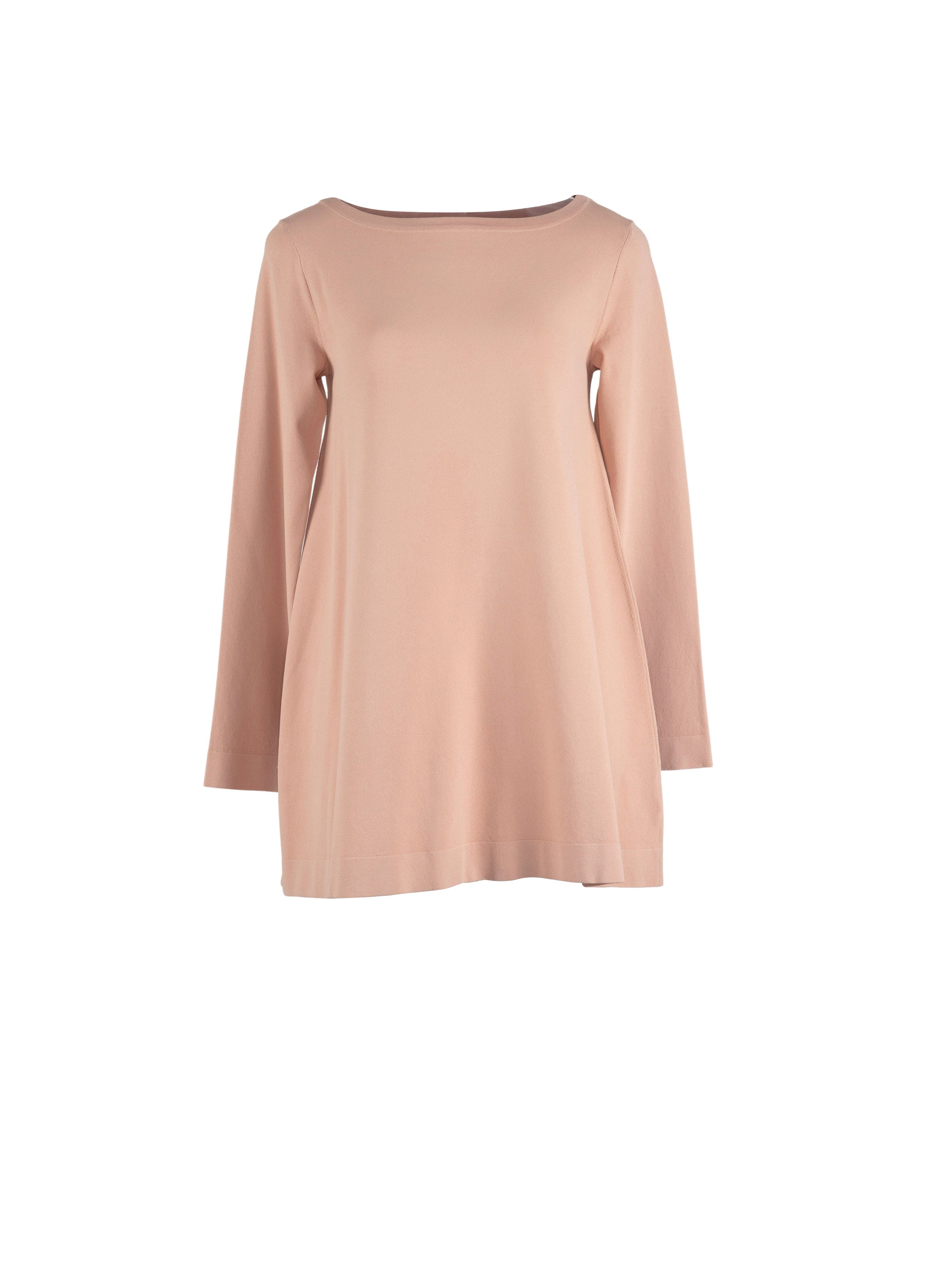Pull à manches longues en maille - Rose Chair