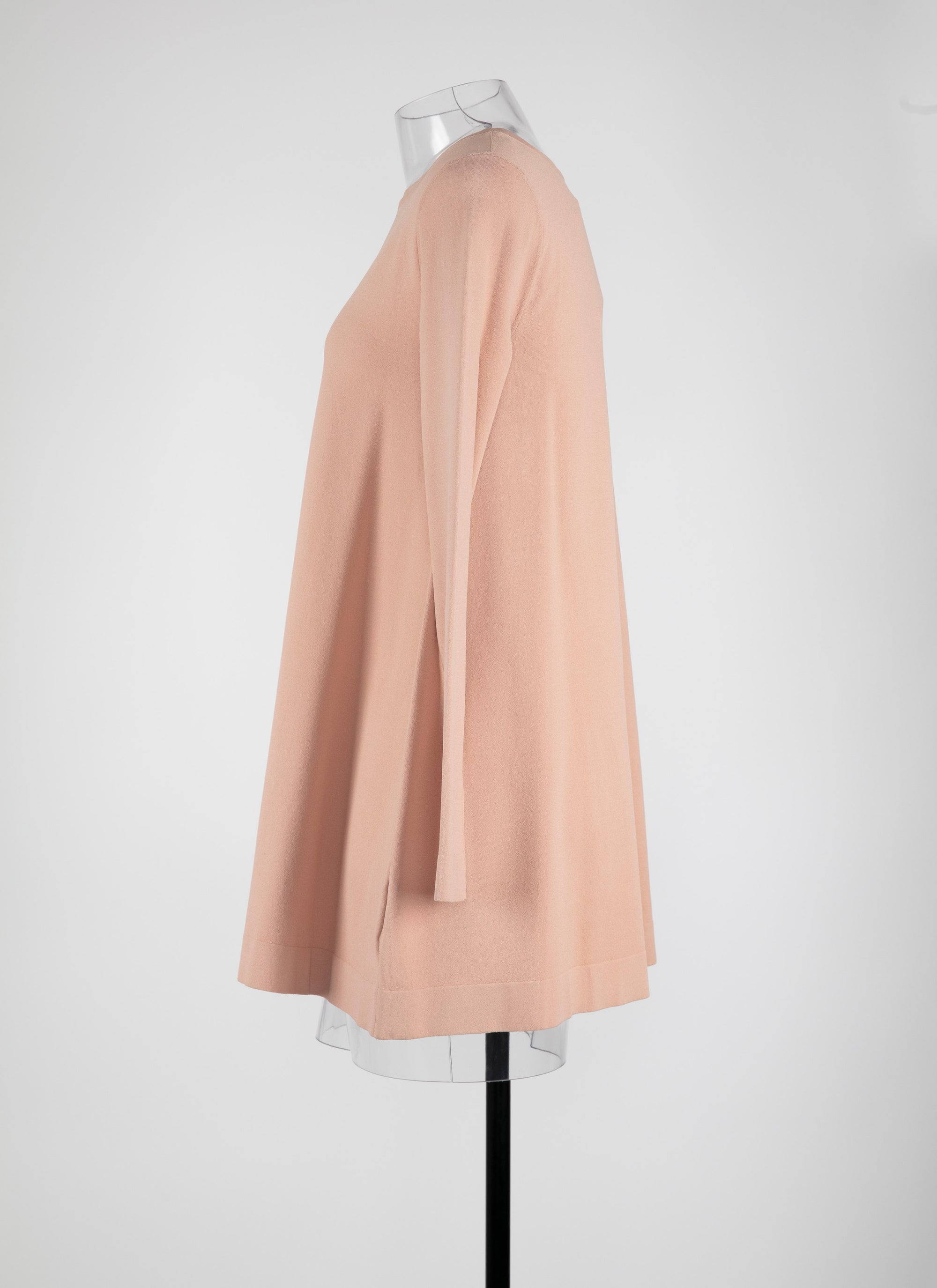 Pull à manches longues en maille - Rose Chair