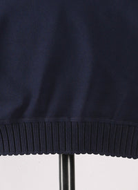 Trianon knitted short-sleeved bolero - Night