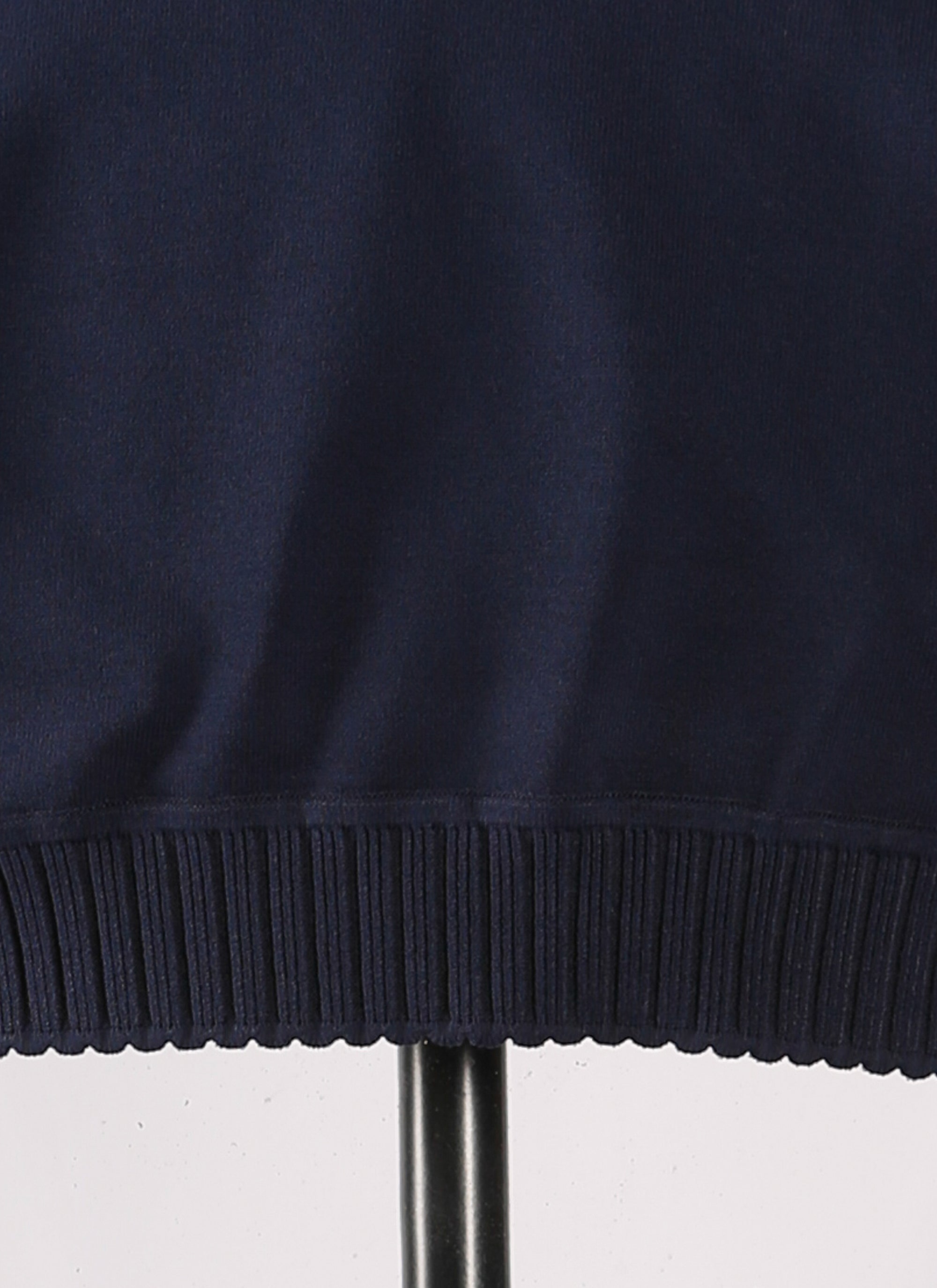 Trianon knitted short-sleeved bolero - Night
