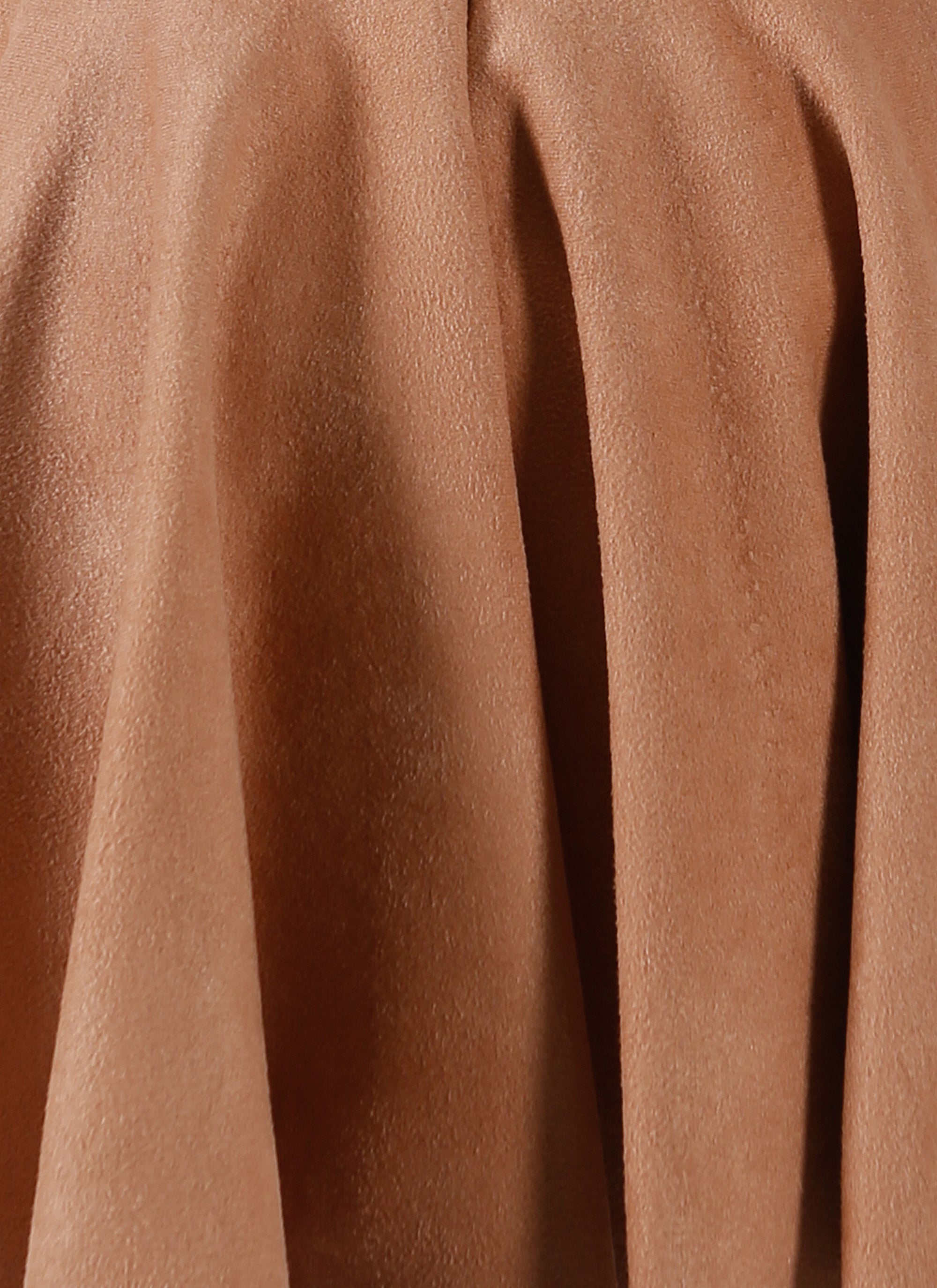 Knit skirt - Nude