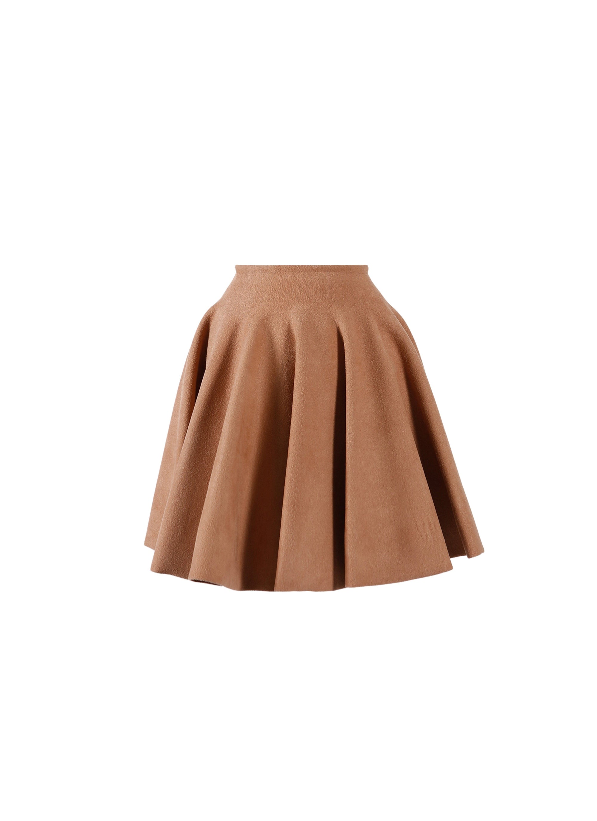 Knit skirt - Nude