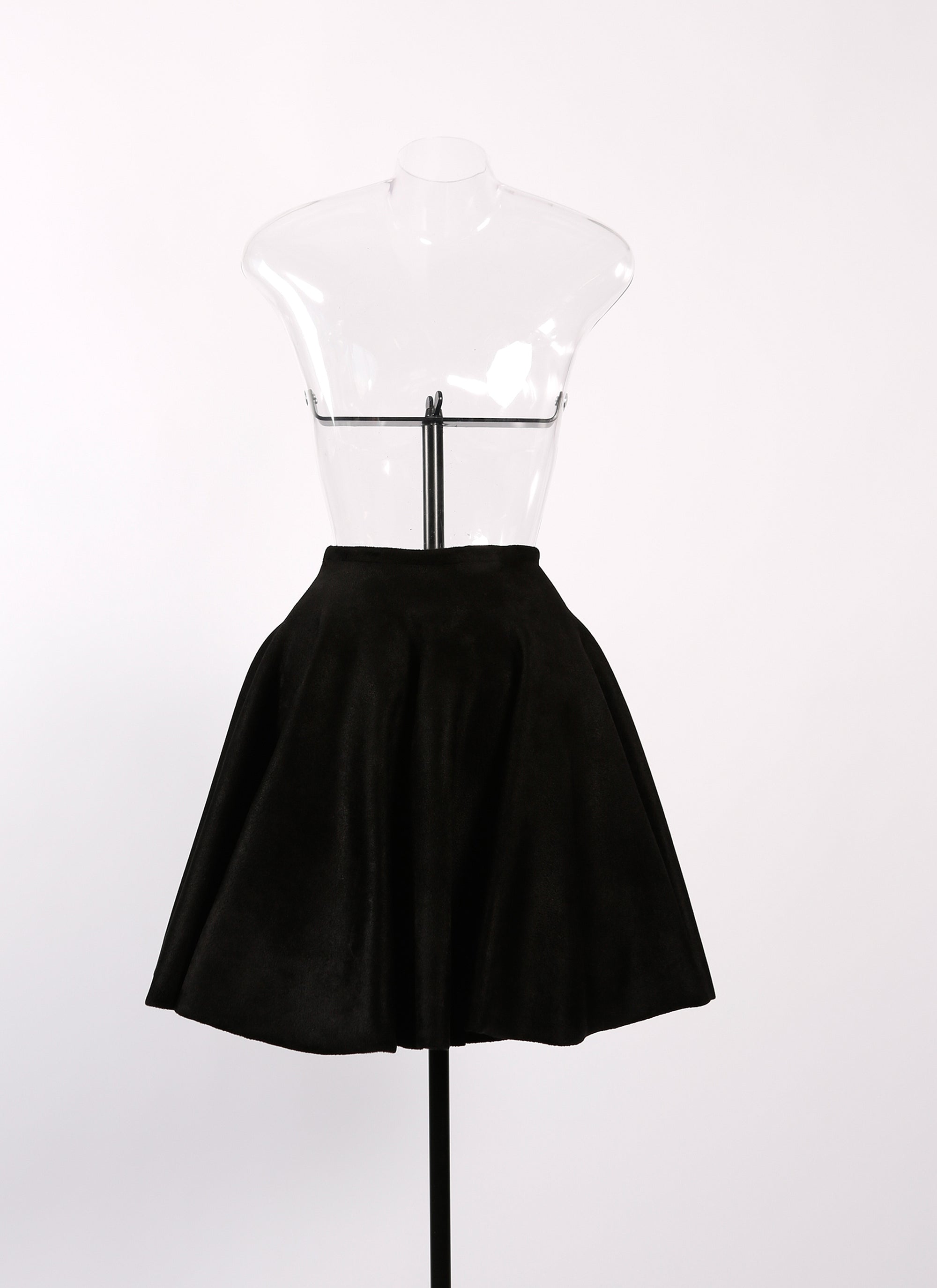 Knit skirt - Black