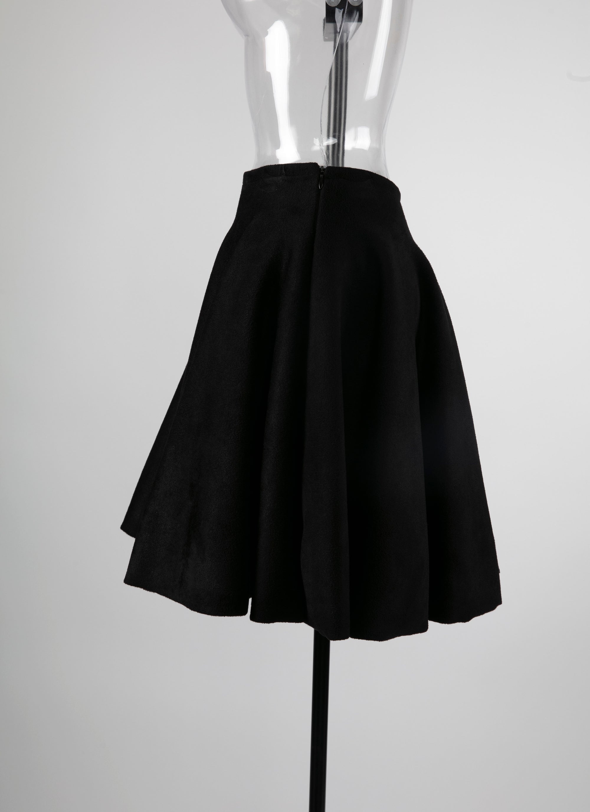 Knit skirt - Black