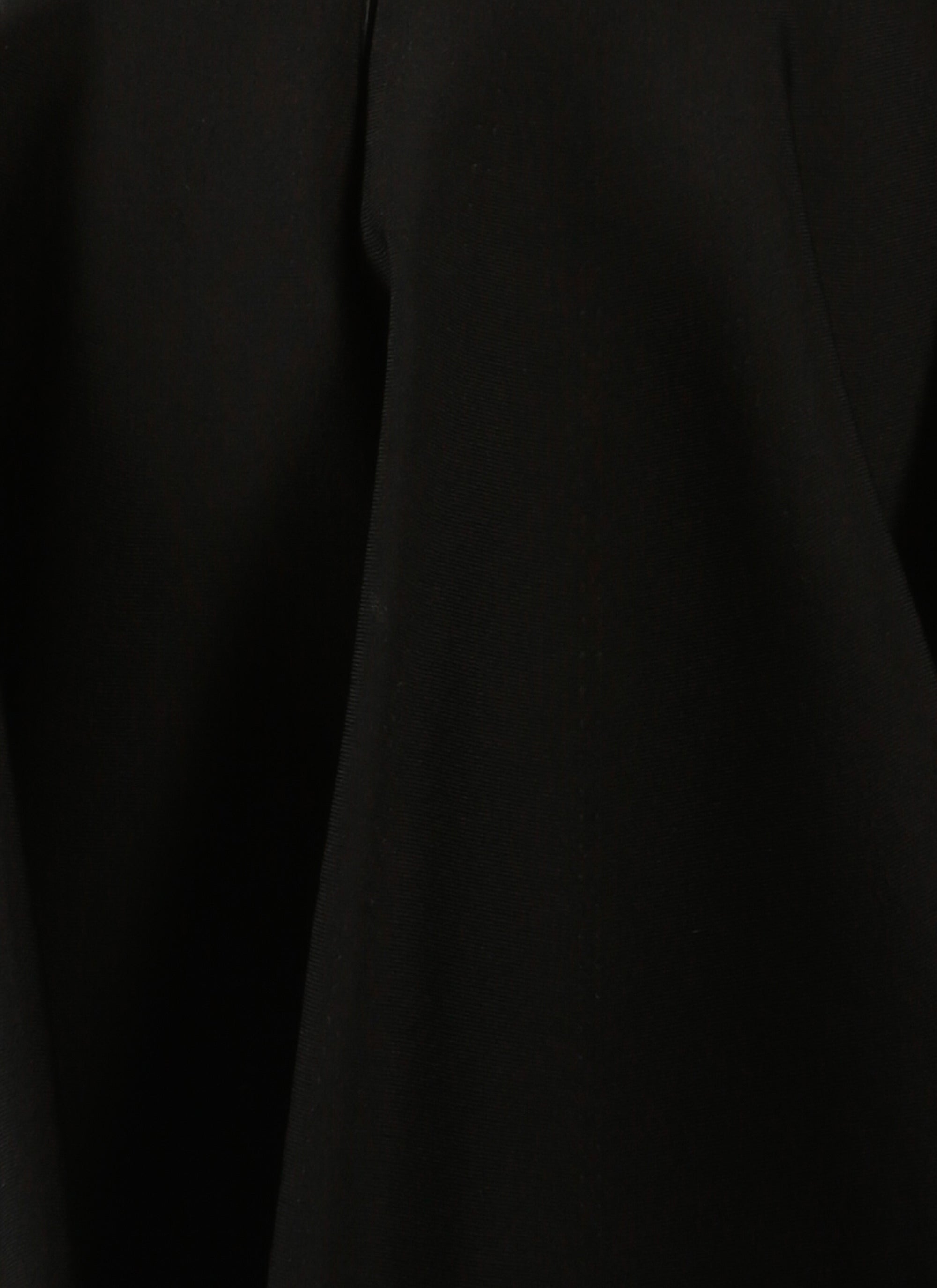 Knitted skater skirt - Black