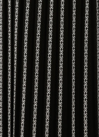 Pleated skirt - Black & White