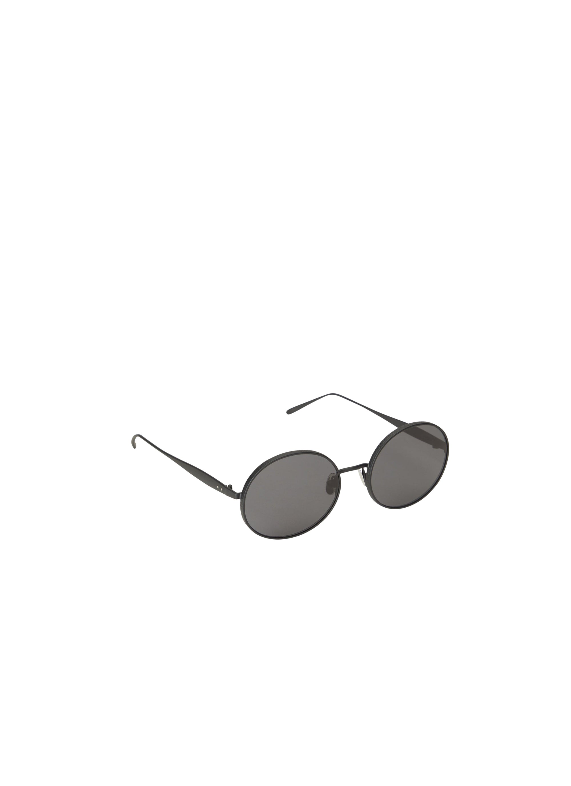 Round sunglasses - Grey & Black