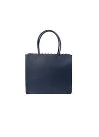 Garance Carrera Fiori bag, leather - Midnight