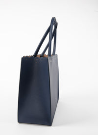 Garance Carrera Fiori bag, leather - Midnight