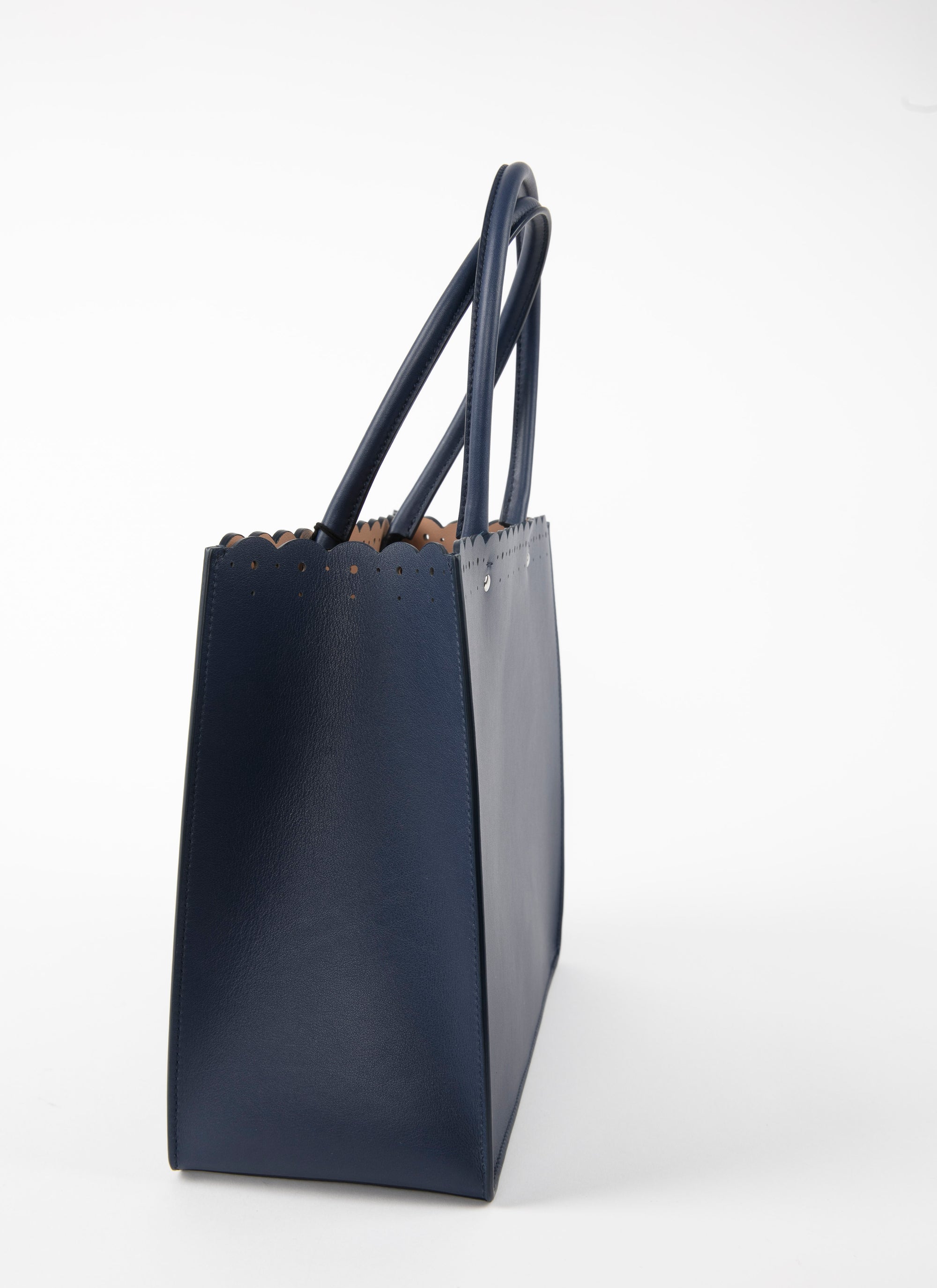 Garance Carrera Fiori bag, leather - Midnight