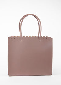 Garance Carrera Fiori bag, leather - Tobacco