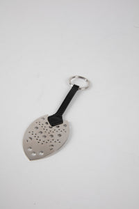 Openwork key ring - Black