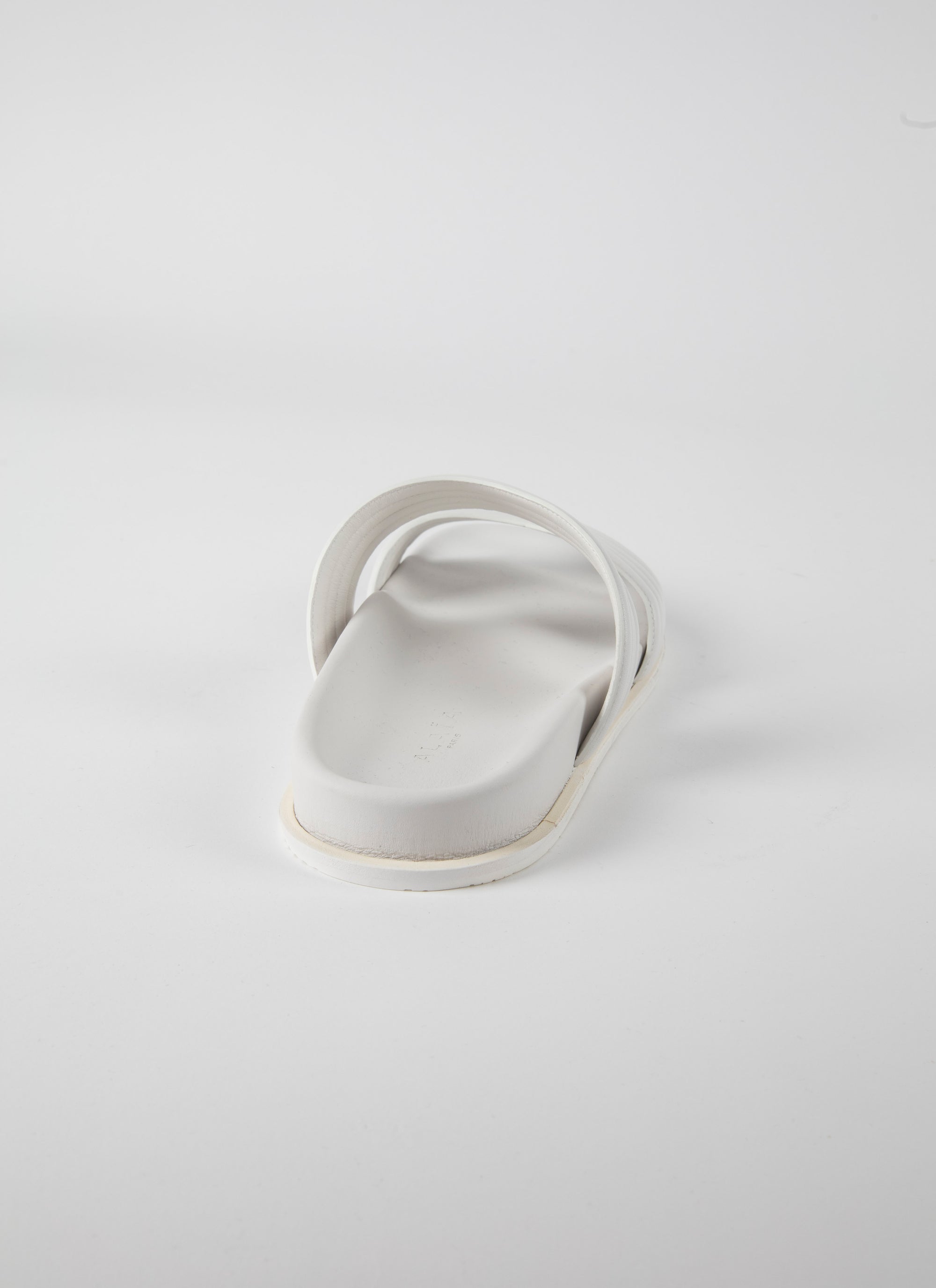 Leather mules - Off White